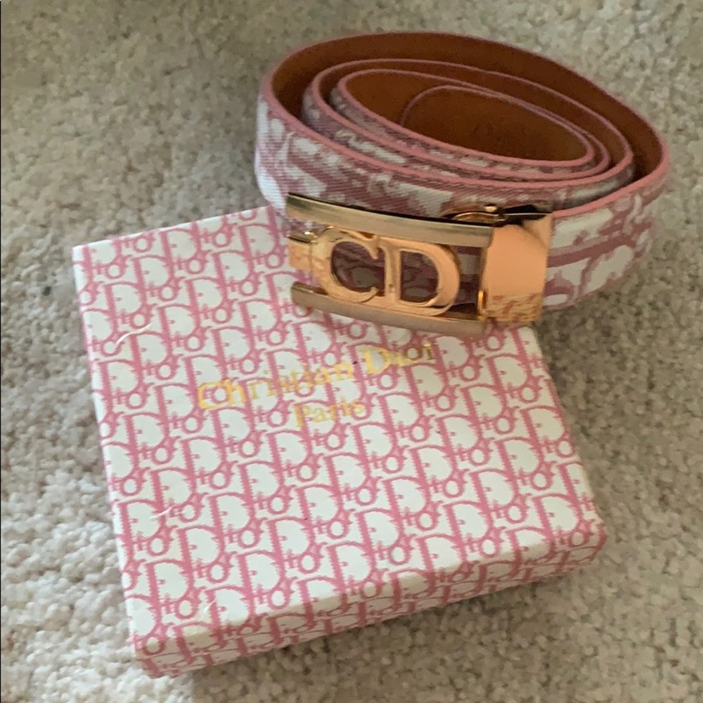 Christian Dior Vintage Belt